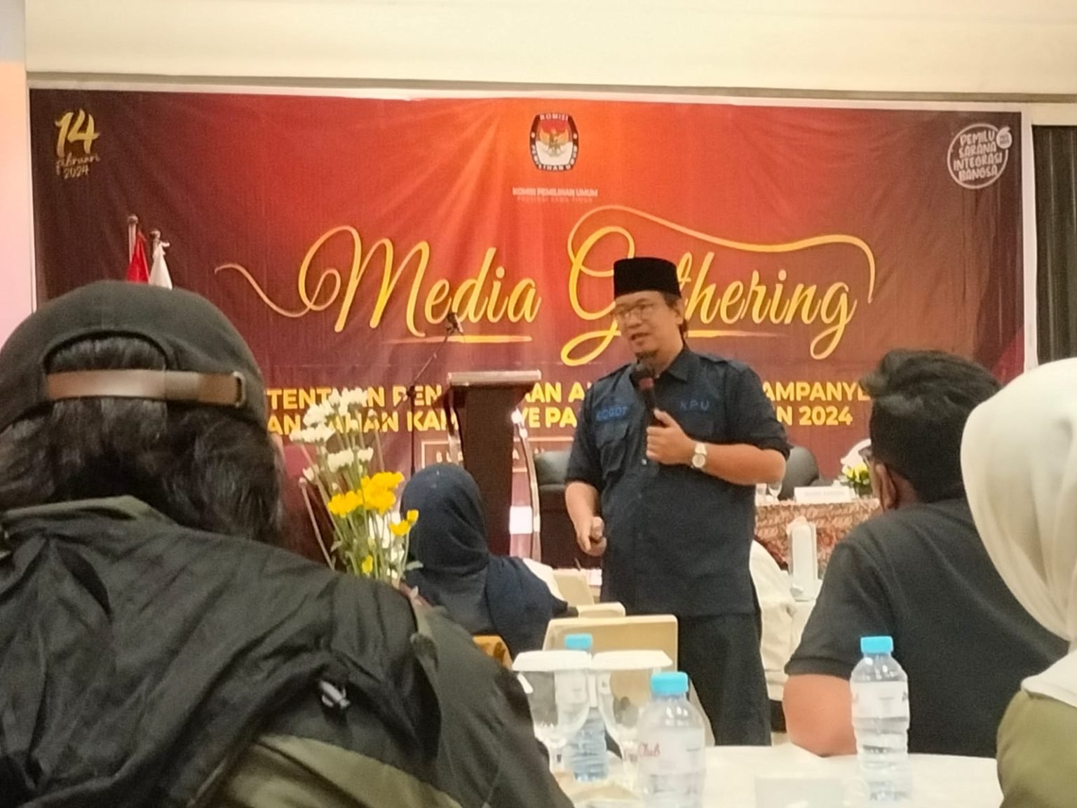 KPU Jatim Paparkan Aturan Alat Peraga Kampanye dan Bahan Kampanye Pemilu 2024