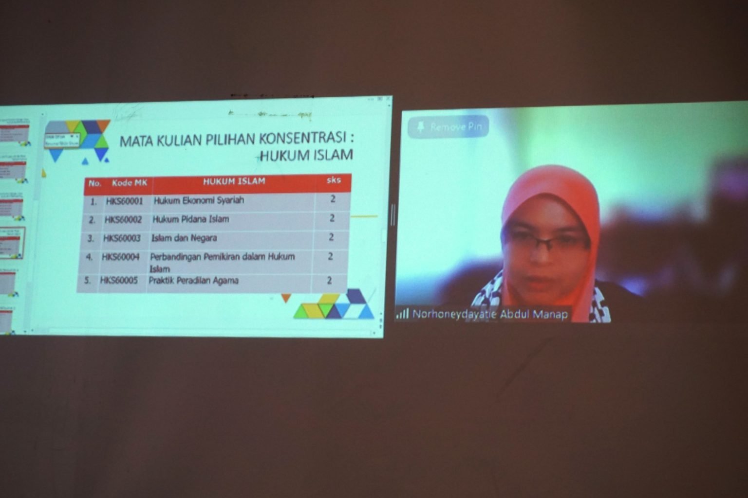 Gandeng Nasional University of Malaysia FHUB Buka Kelas Internasional