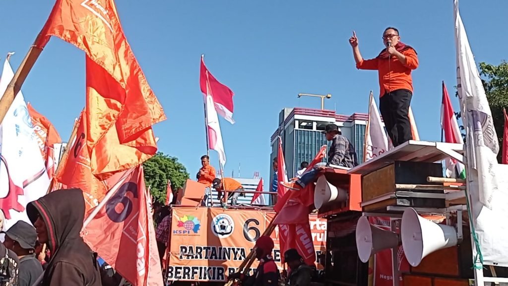 Buruh Jatim Nyatakan PP Kemnaker Buruk