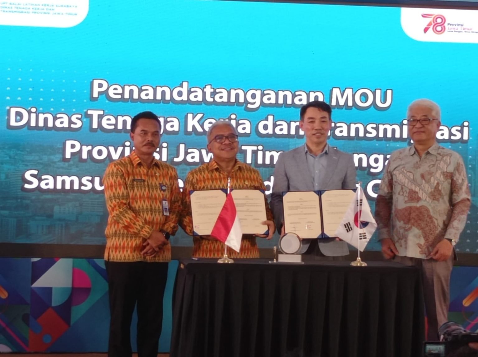 BLK Surabaya Pastikan SDM Berkompeten untuk Berangkat ke Korea