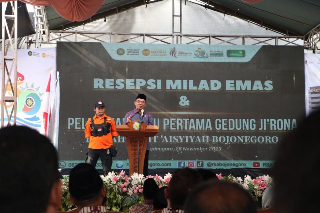 Menko Muhadjir Tekankan Kesehatan sebagai Aspek Utama Capai Indonesia Emas 2045