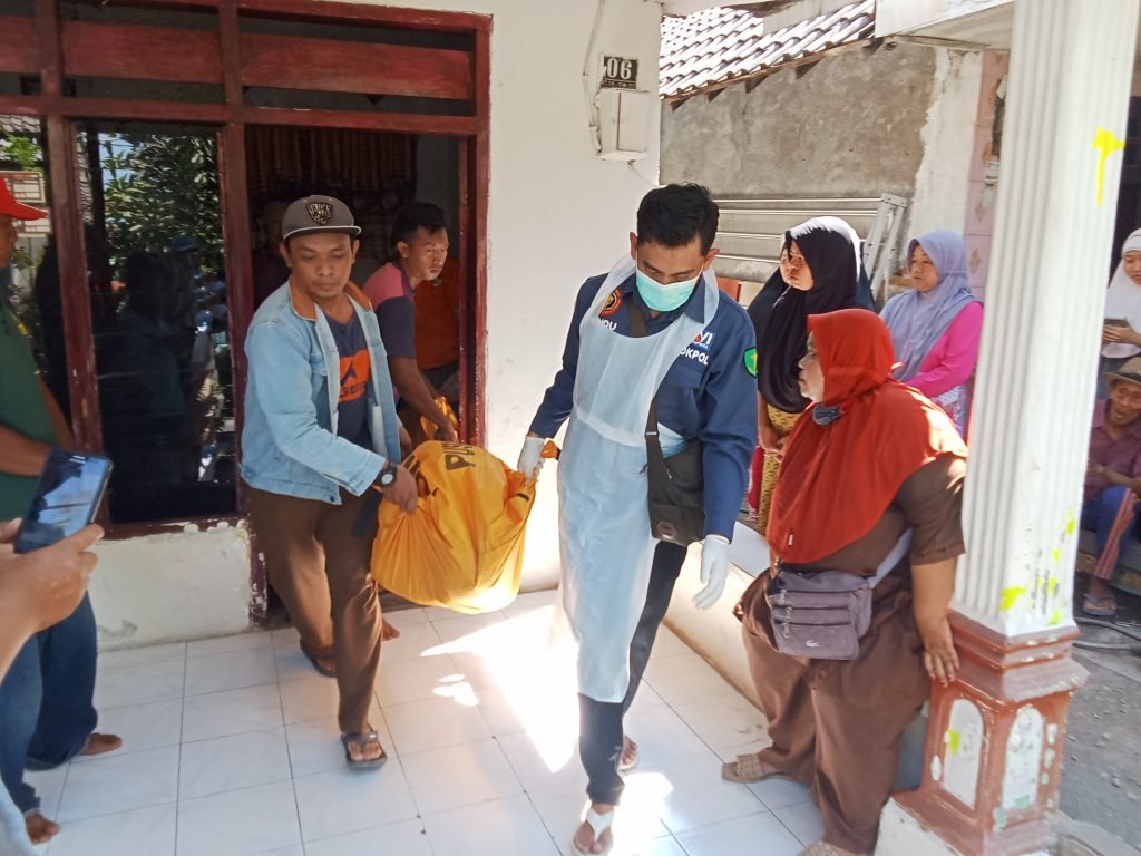 Warga Ketapang Sidoarjo Ditemukan Tewas Gantung Diri