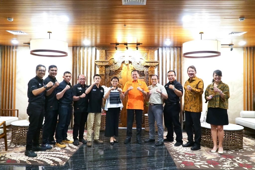 Promosikan Tarung Derajat ke Internasional