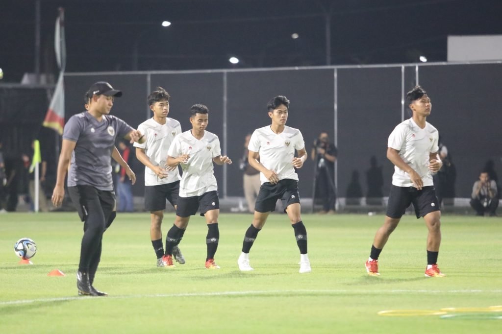 Waketum PSSI Pantau Skuad U-17 Latihan di GBT