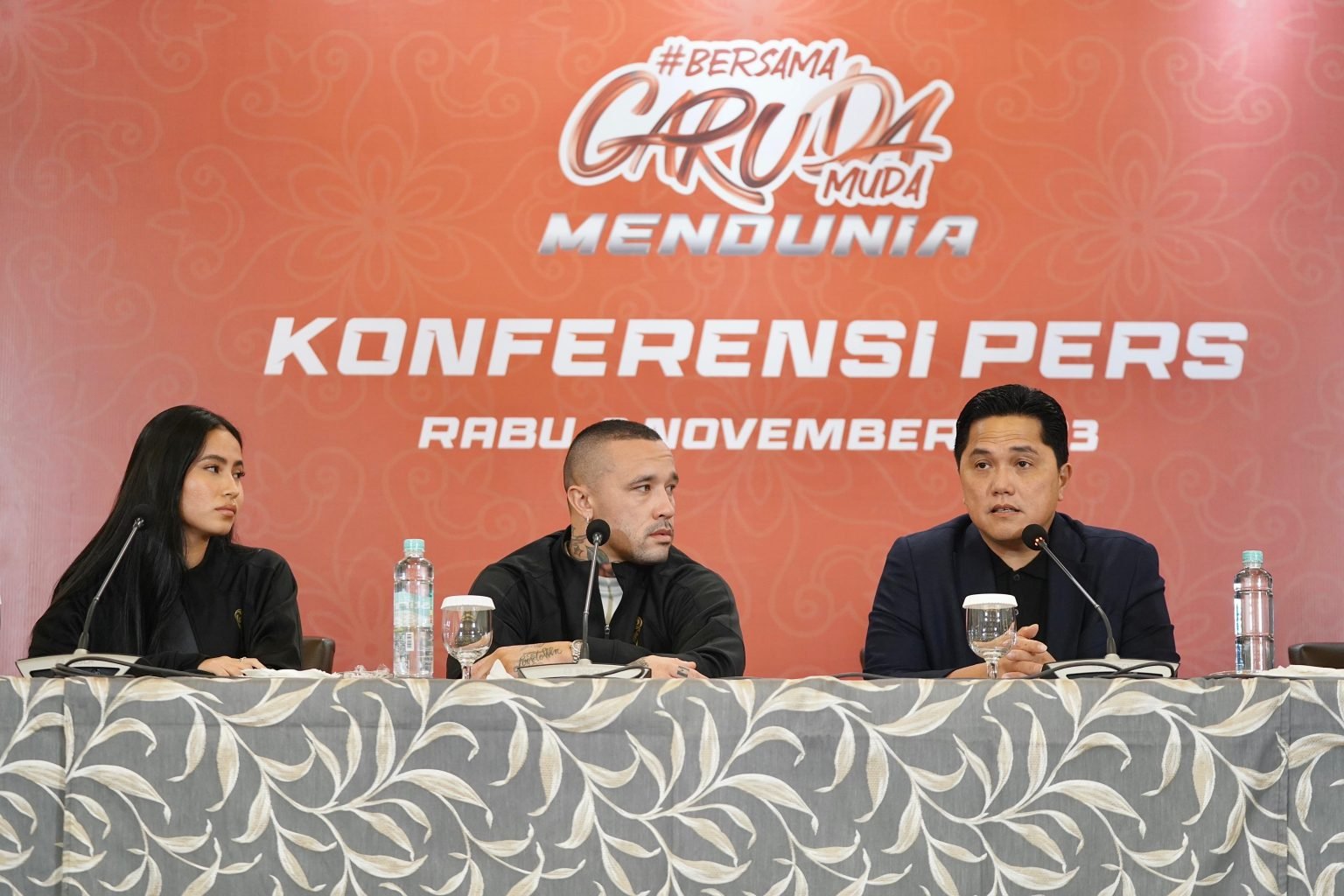 Gandeng Radja dan Sabreena Motivasi Timnas U-17