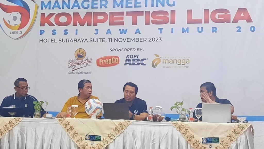 Diikuti 54 Klub, Liga 3 Kapal Api Jatim Bergulir 5 Desember