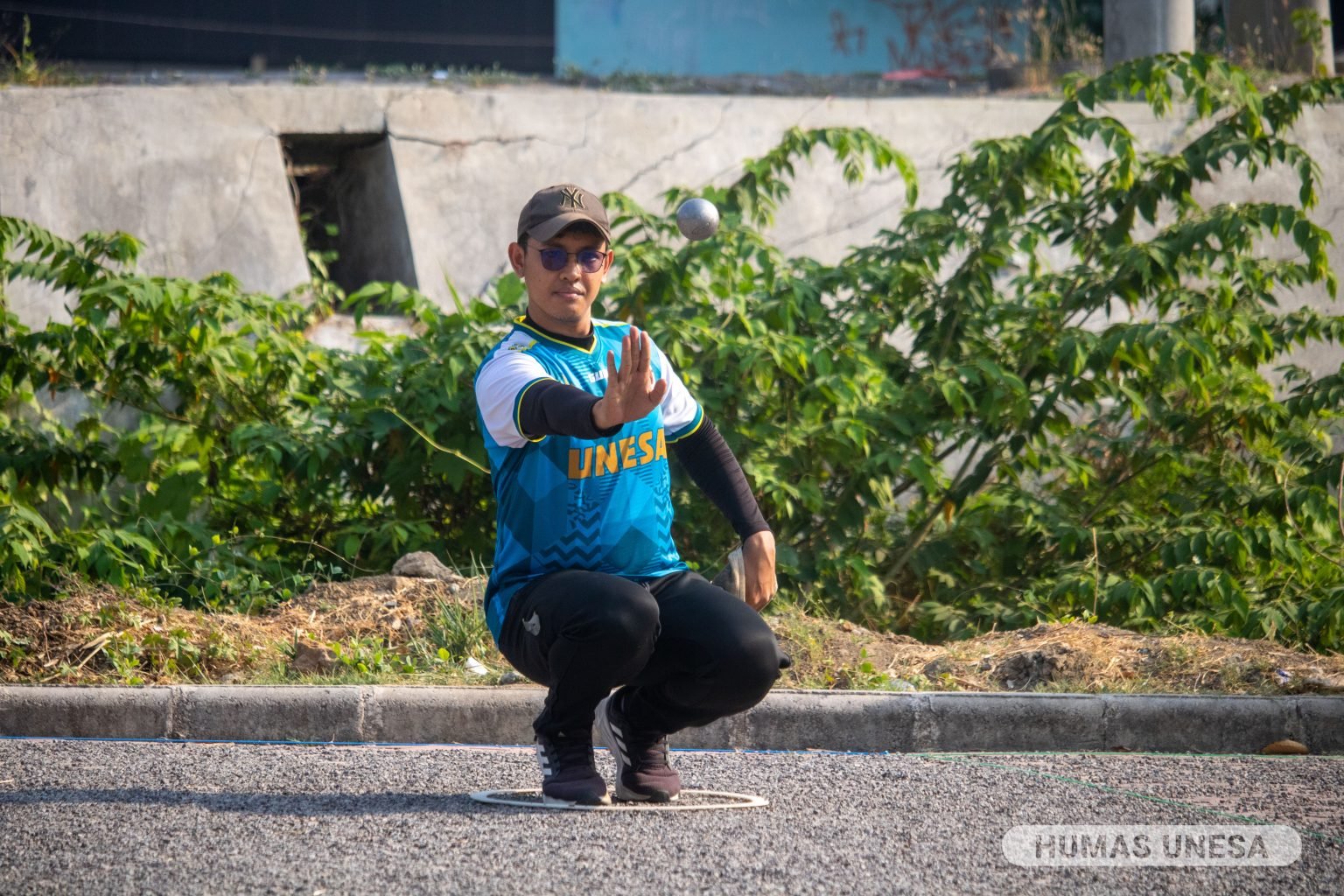 550 Atlet Turun di Turnamen Petanque International