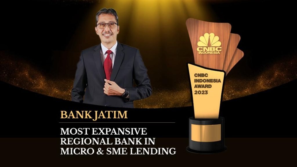 Bank Jatim Dapat CNBC Indonesia Awards 2023