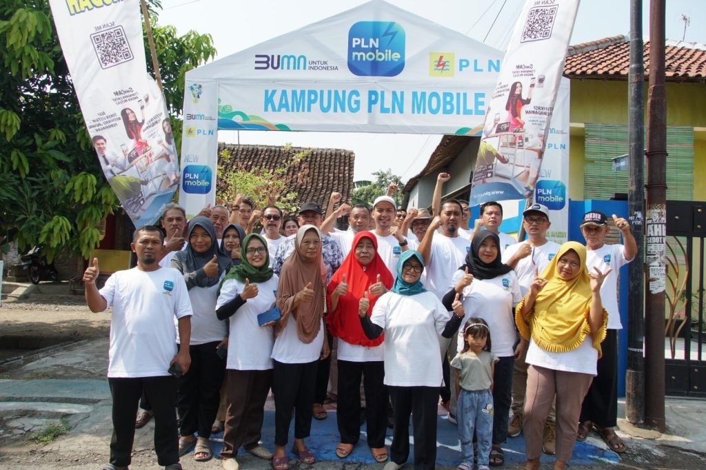 PLN Dirikan Program Kampung PLN Mobile