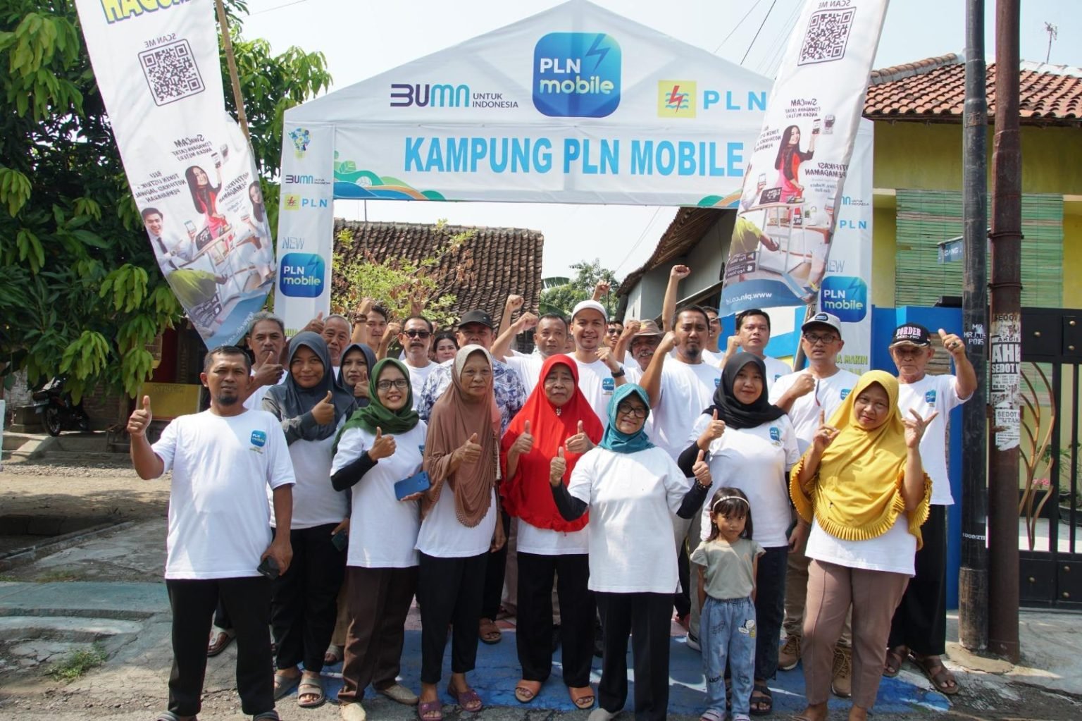 PLN Dirikan Program Kampung PLN Mobile