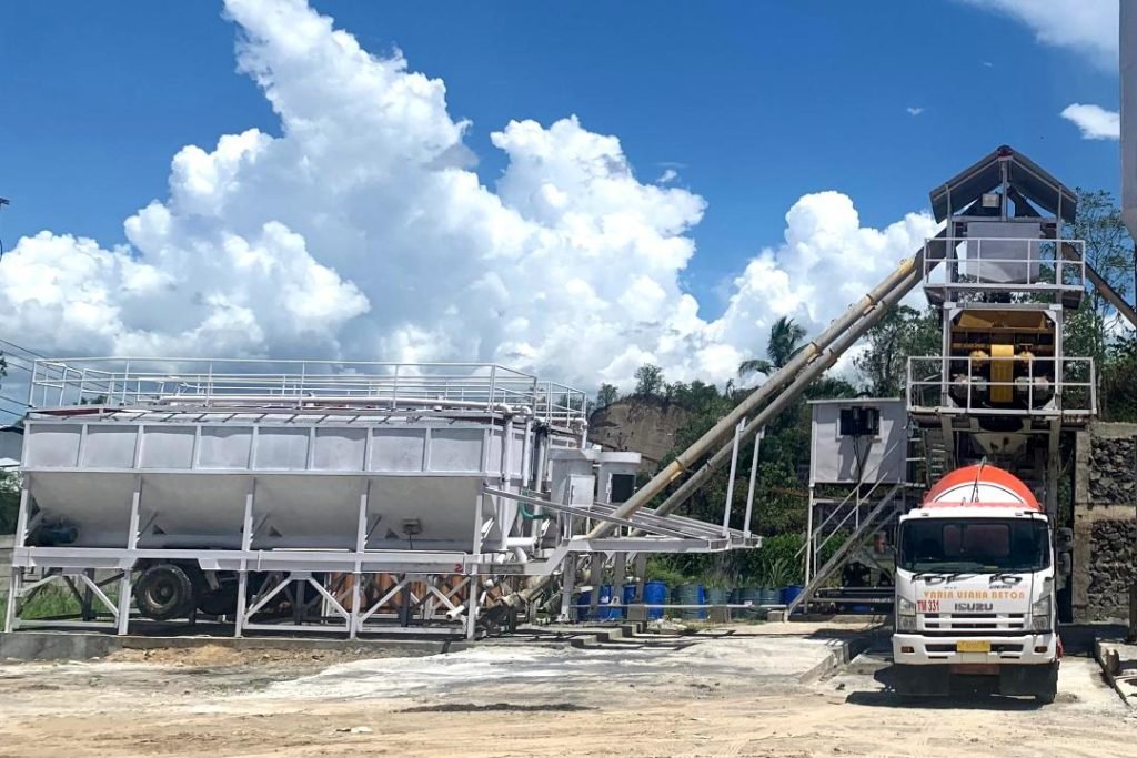 SIG Operasikan Ready-Mixed Batching Plant untuk Layani Sulawesi Utara