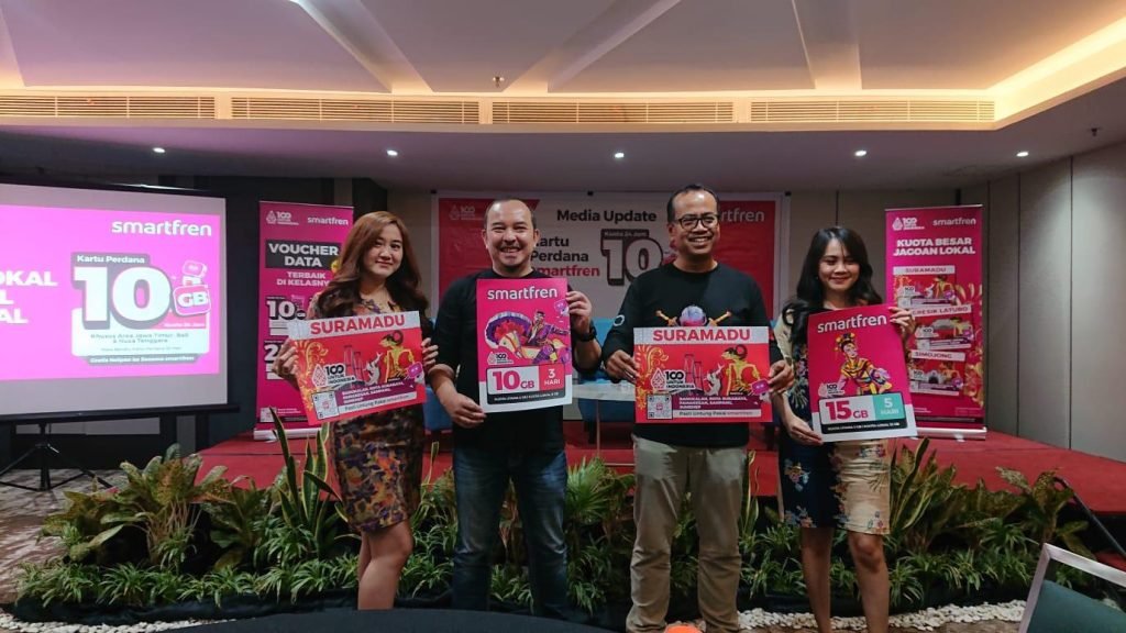 Smartfren Luncurkan Kartu Perdana 10 GB Edisi Khusus