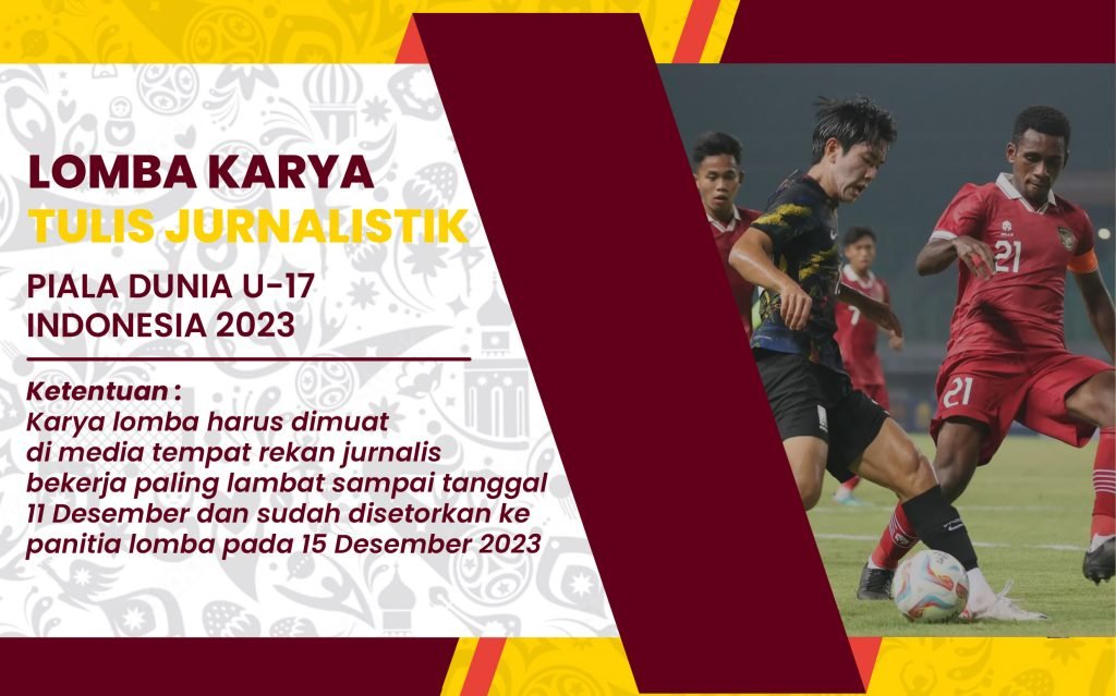 Apresiasi Jurnalis, PSSI Jatim Gelar Lomba Karya Tulis Jurnalistik Piala Dunia U-17 2023