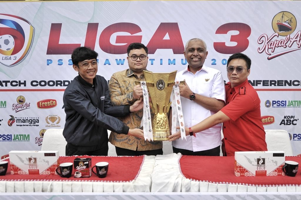 Kompetisi Liga 3 PSSI Jatim Resmi Digelar