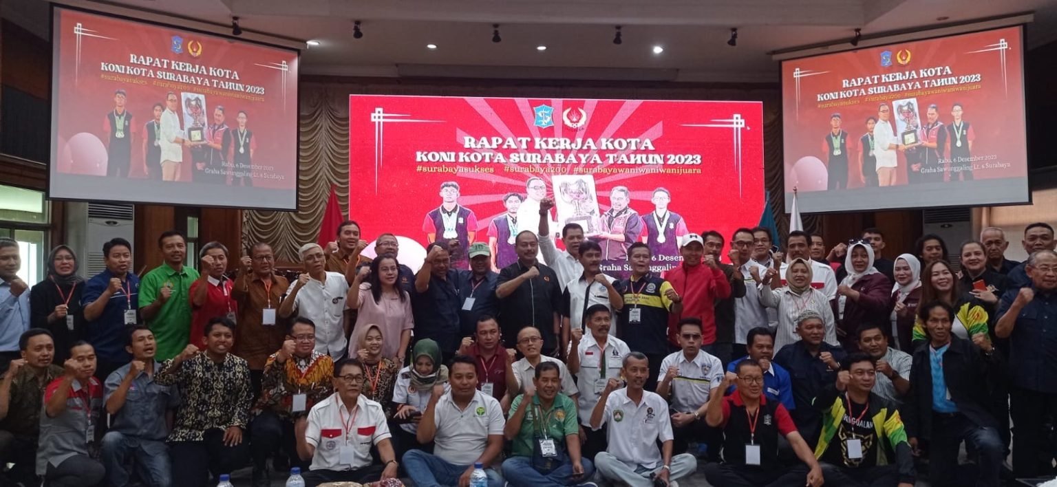 Target 200 Medali Emas KONI Surabaya di Porprov 2025