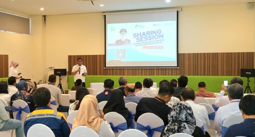 Terminal Teluk Lamong Gandeng Kejari Tanjung Perak Gelar Sharing Session