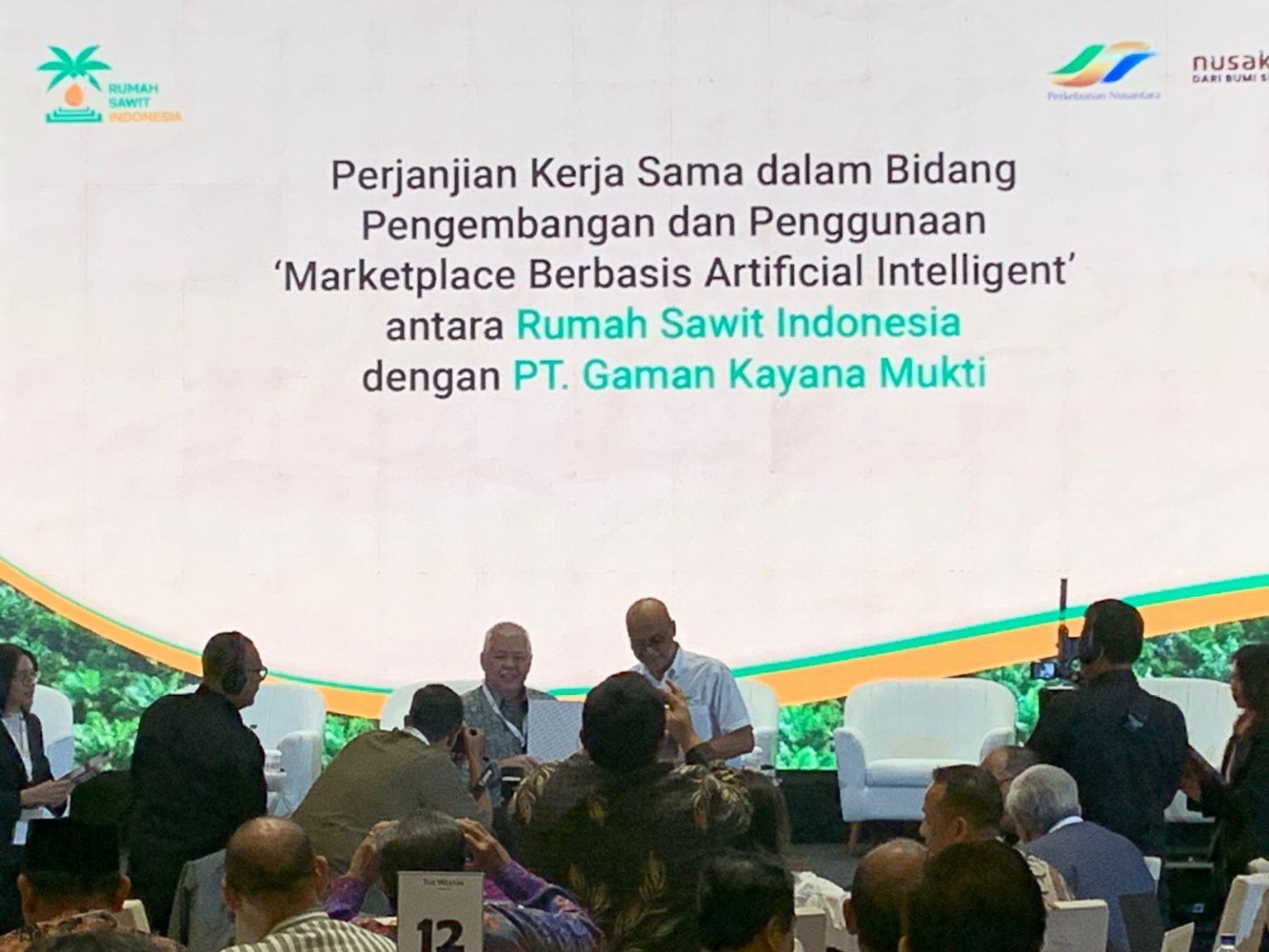 Kembangkan Sawit Menyeluruh, RSI Gandeng Berbagai Pihak Lintas Sektor