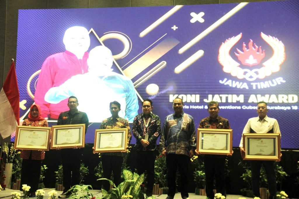 Nabil: KONI Jatim Award itu Kegiatan Biasa, tapi Luar Biasa