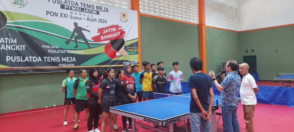 PTMSI Jatim Seleksi Atlet Puslatda