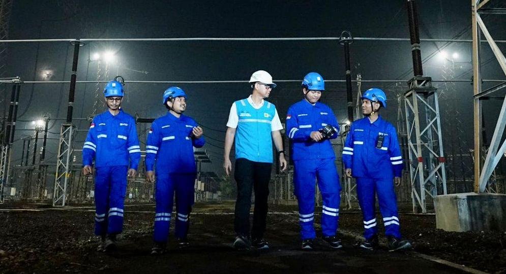 PLN Amankan Suplai Listrik di Malam Tahun Baru 2024