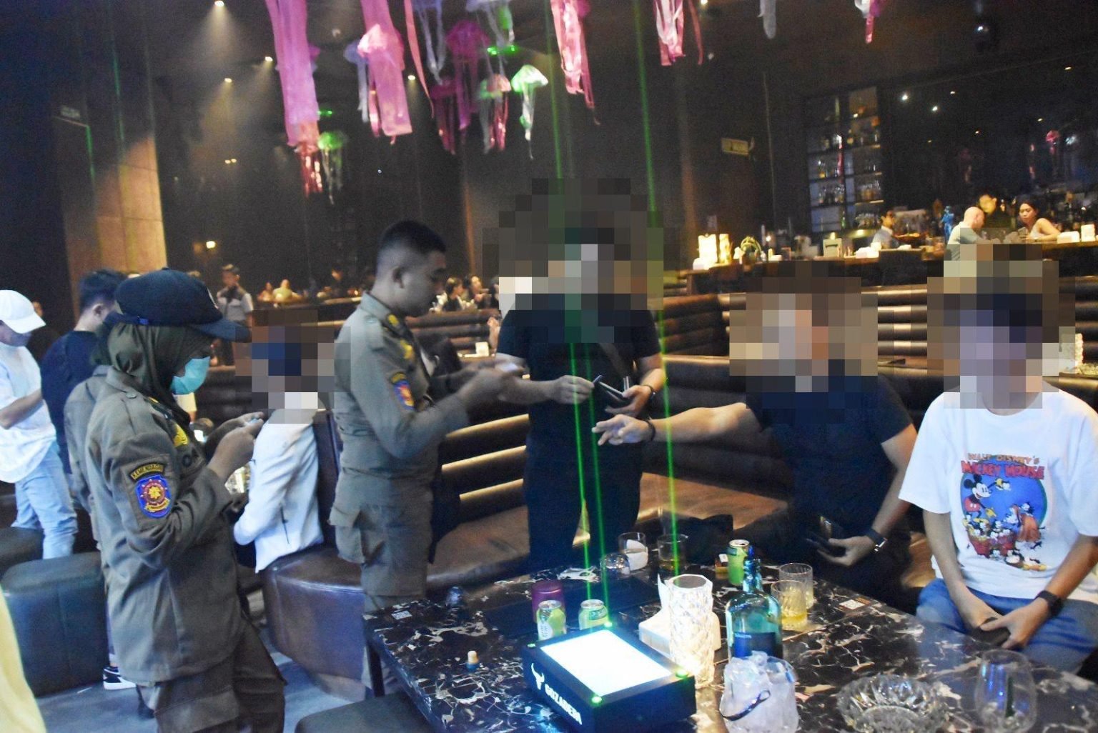 Satpol PP Surabaya Razia Tempat Hiburan, 5 Positif Narkoba