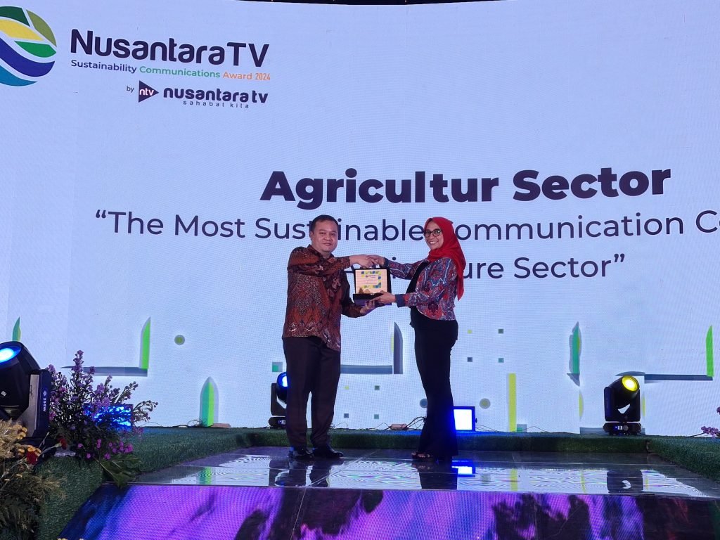 Astra Agro Dinobatkan Sebagai The Most Sustainable Communication Company in Agriculture