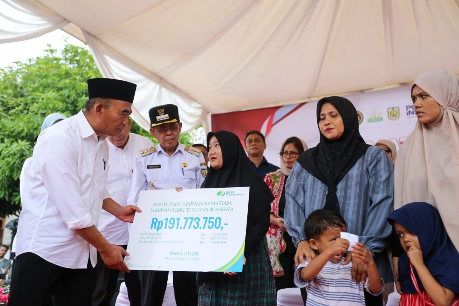Stunting Aceh Tinggi, Menko Muhadjir: Perlu Langkah Besar