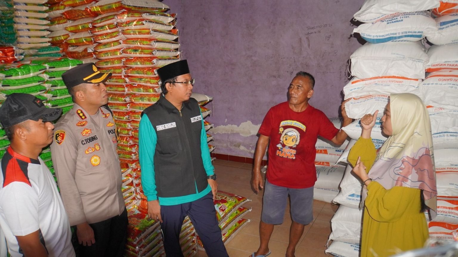 Pemkab Sidoarjo Bersama Forkopimda Terus Pantau Harga dan Ketersediaan Bahan Pokok