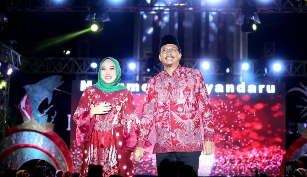 Peringati HUT Dekranasda ke-44, Pemkab Sidoarjo Gelar Jayandaru Night Market 2024