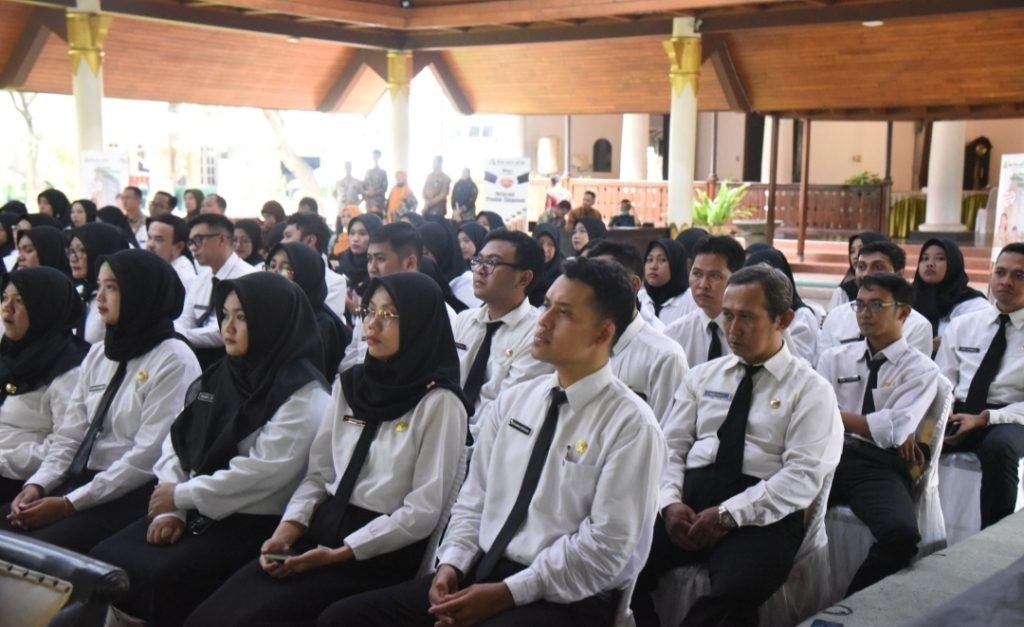 Pemkab Sidoarjo Buat Inovasi Penerbitan SK Digital Bagi Tenaga ASN PPPK