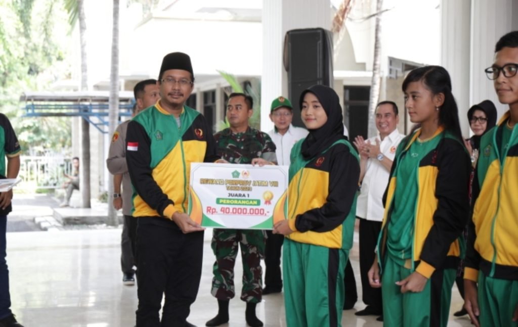 Pemkab Sidoarjo Berikan Bonus Kepada Atlet Porprov VIII Tahun 2023