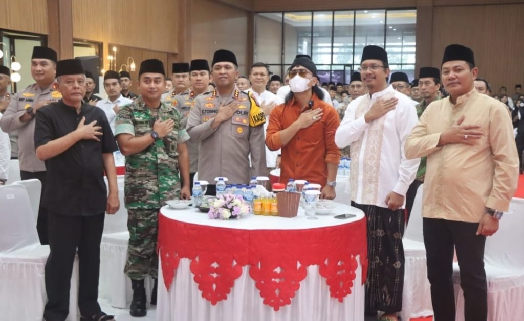 Polresta Sidoarjo Gelar Buka Bersama dengan Forkopimda dan Tokoh Masyarakat
