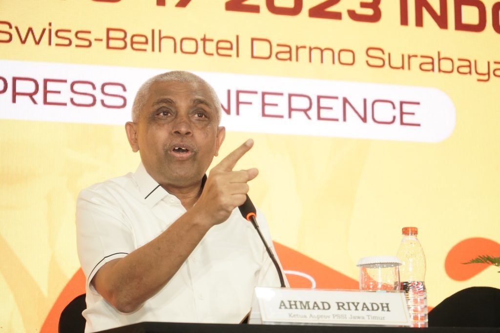 Ketua Asprov PSSI Jatim Terima Kasih kepada KONI dan Gubernur