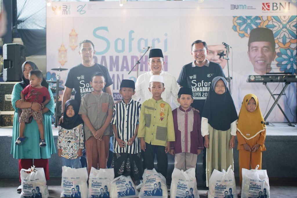 Safari Ramadan BUMN 2024 Digelar, Sediakan Sembako Murah Hingga Mudik Gratis