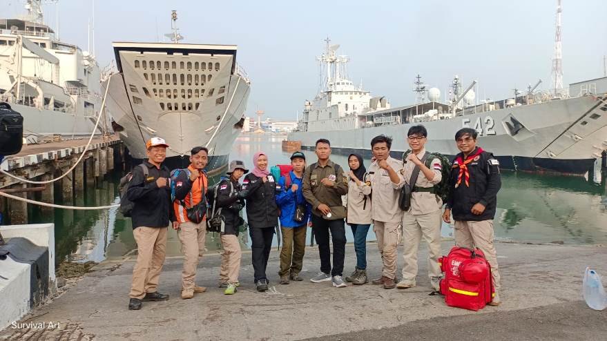 Gelombang Kedua Relawan SRPB Jatim Diberangkatkan ke Pulau Bawean