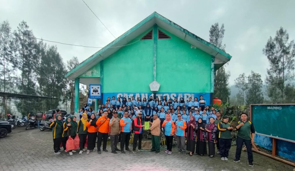 SPAB di SMAN 1 Tosari untuk Mitgasi Bencana Tanah Longsor