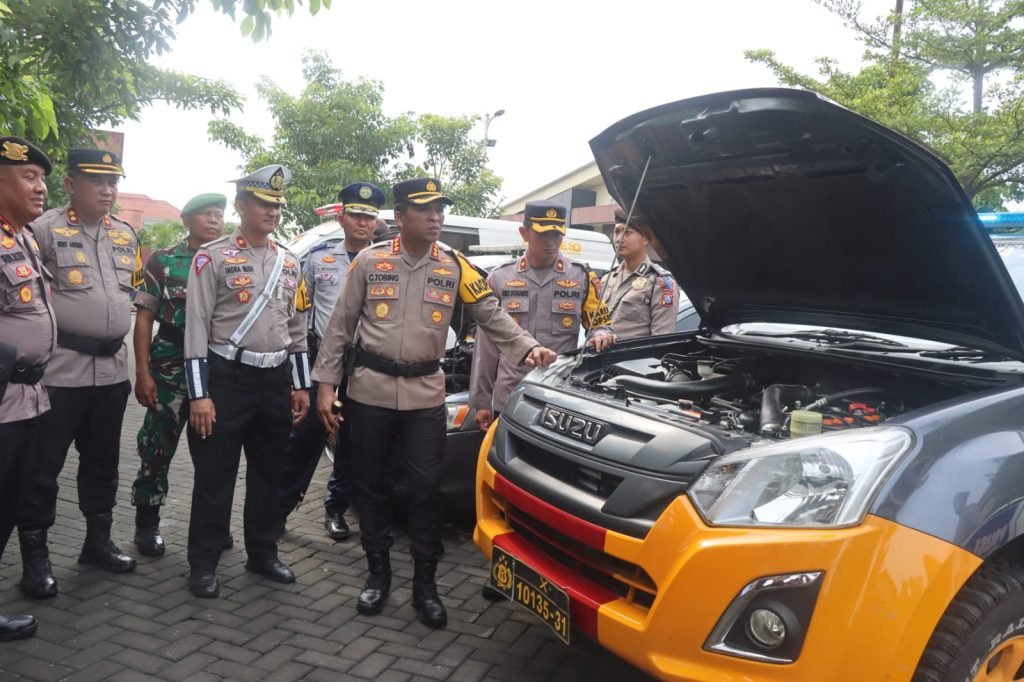 Operasi Ketupat Semeru 2024, Kapolresta Sidoarjo Ucapkan Terimakasih Pada Seluruh Personel dan Polsek Jajaran