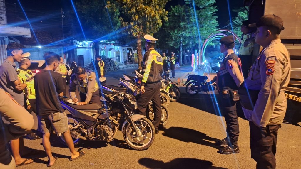 Dua Lokasi di Pamekasan Razia Balap Liar, Polisi Amankan Puluhan R2