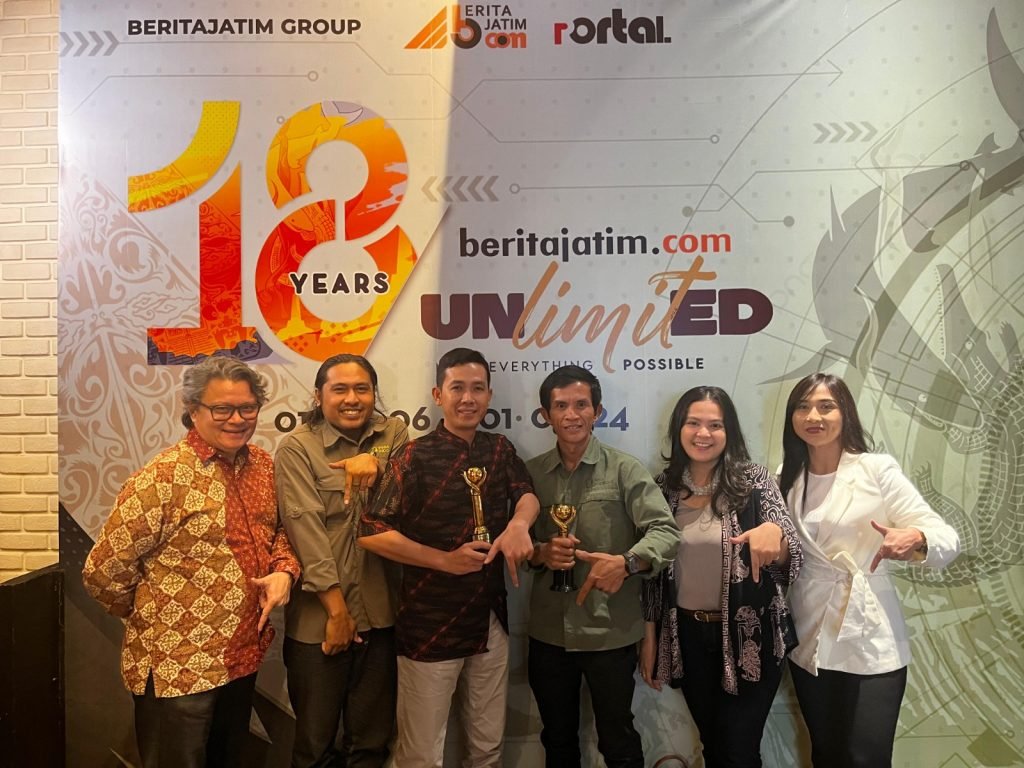 HUT ke-18 Beritajatim, BSI Sabet Dua Perhargaan Sekaligus