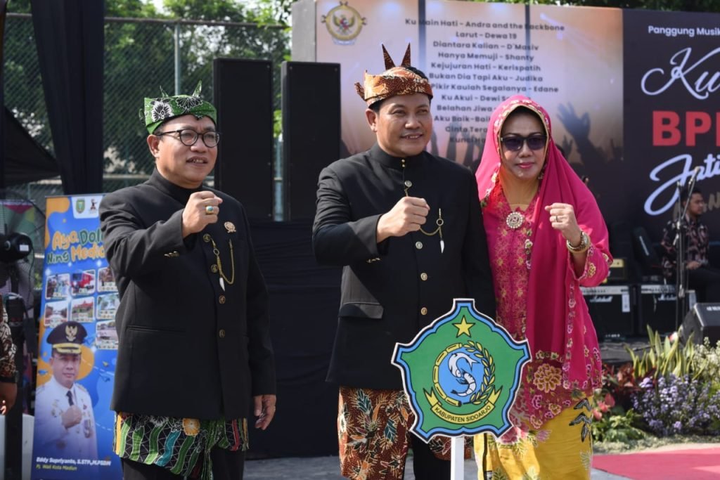 Tahun 2023, Pemkab Sidoarjo Alami Pertumbuhan Ekonomi Sebesar 6, 16 Persen