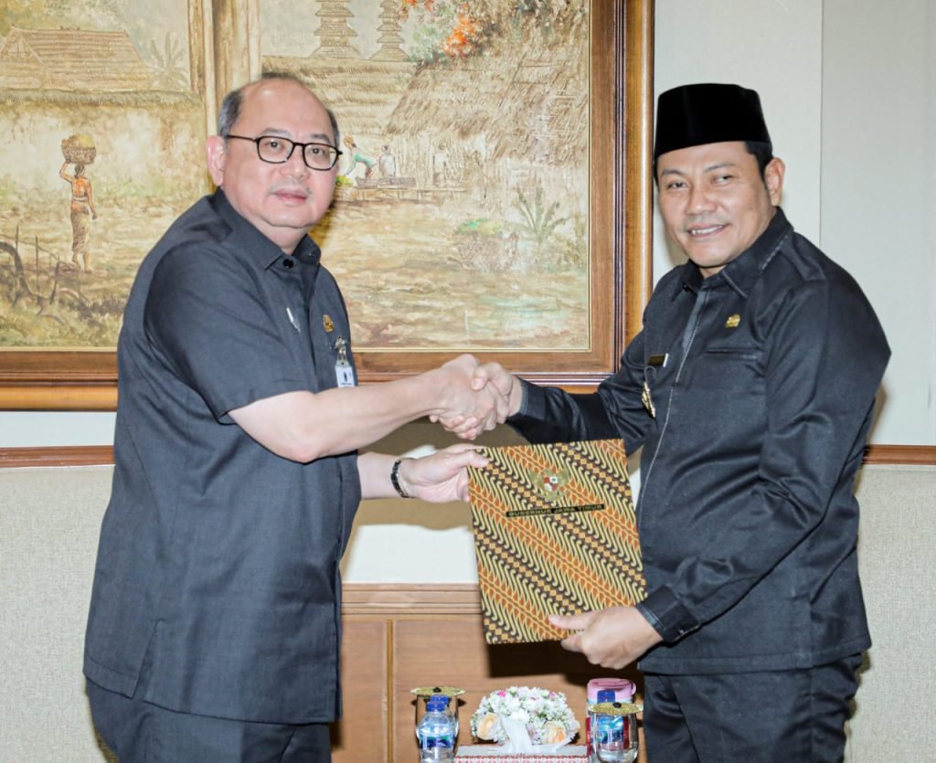 Mendagri RI Tunjuk Wakil Bupati Sidoarjo Subandi sebagai Plt Bupati Sidoarjo