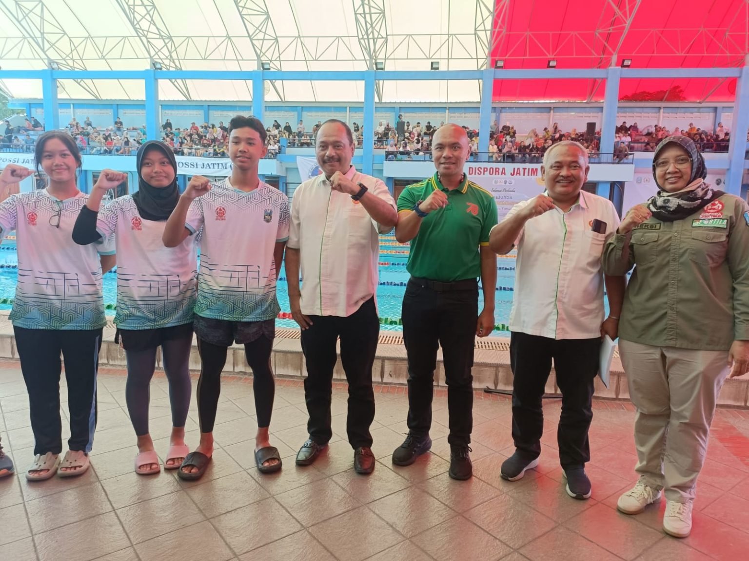 Kejurda Finswimming 2024, Promdeg Puslatda Selam Terus Berjalan