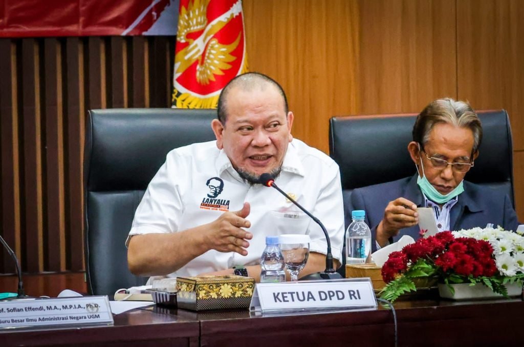 Acara MPR For Papua, LaNyalla: Bagus Saja, Tetapi Aroma Kepentingan Pribadi Sangat Tercium