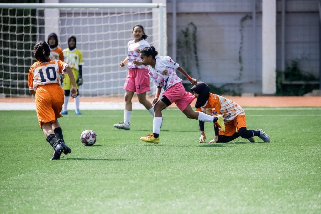 Laskar Jepara Putri Puncaki Klasemen Sementara MilkLife Soccer League