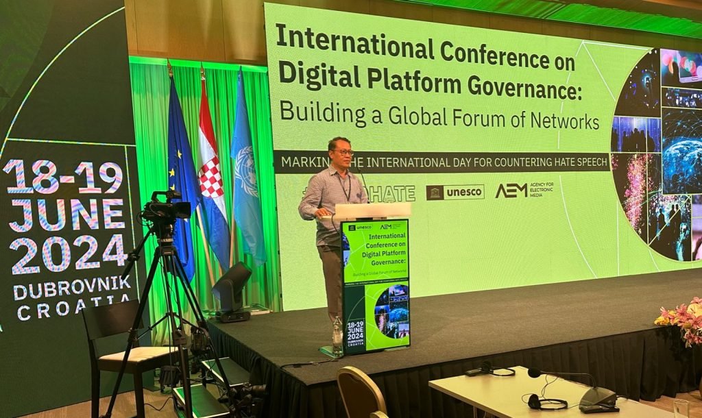 Kekhawatiran Draf RUU Penyiaran, Dewan Pers Sampaikan dalam Rapat UNESCO di Kroasia