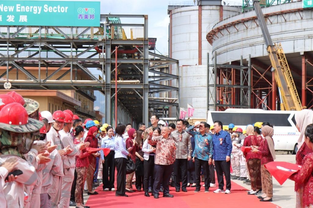 Rampungkan Pemasangan Autoclave, Proyek HPAL PT ESG Ditargetkan Commissioning di Akhir Tahun 2024