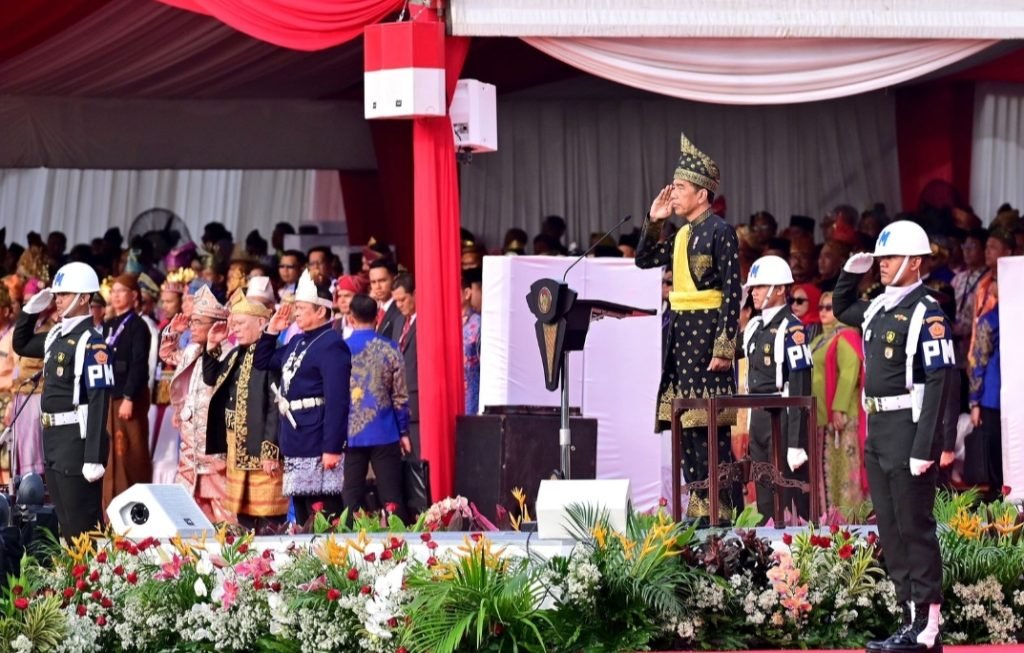 Peringatan Hari Lahir Pancasila, Menko Muhadjir Dampingi Presiden Jokowi