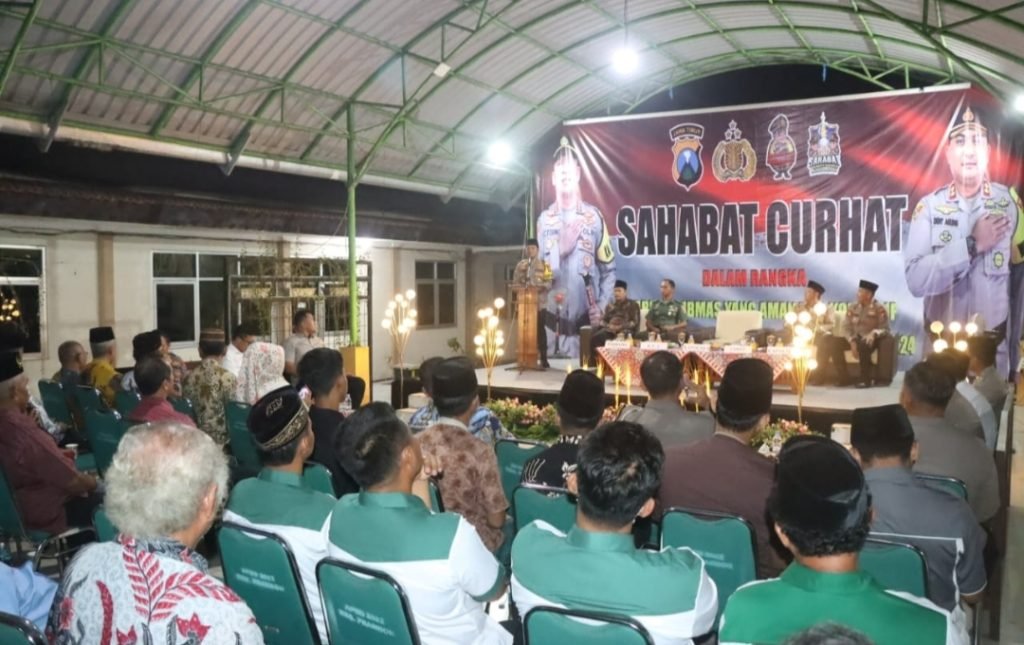 Jelang Pilkada, Polresta Sidoarjo Bertatap Muka Bersama Forkopimda, Tokoh Agama dan Masyarakat