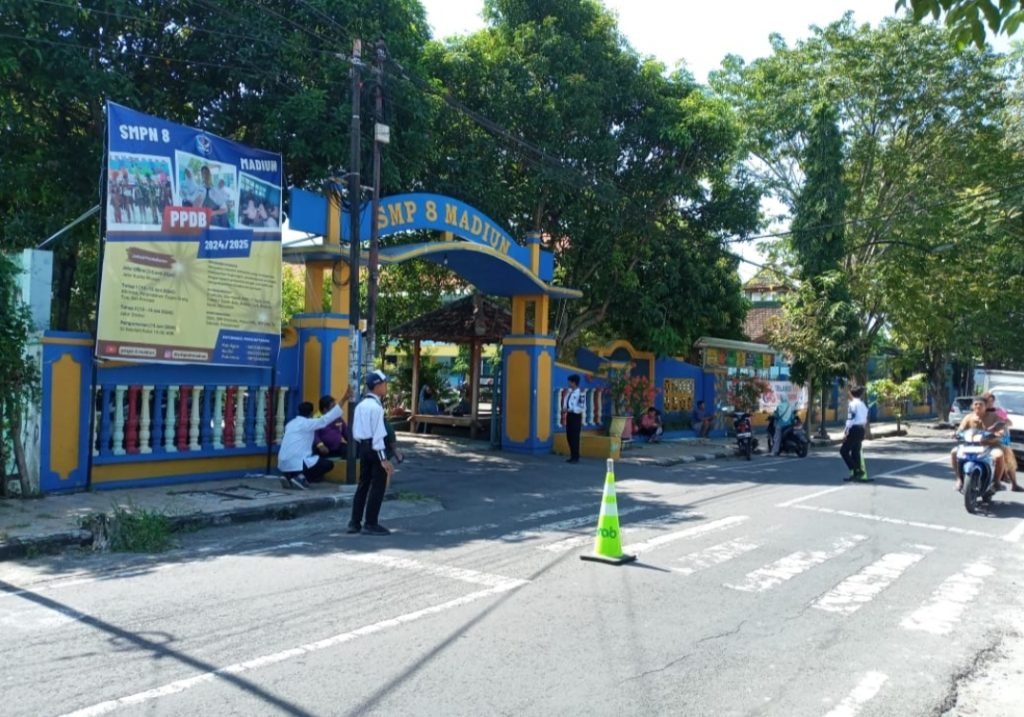 PPDB SMPN 8 Kota Madiun Terima Titipan Siswa, Tolak Peserta Luar Kota?