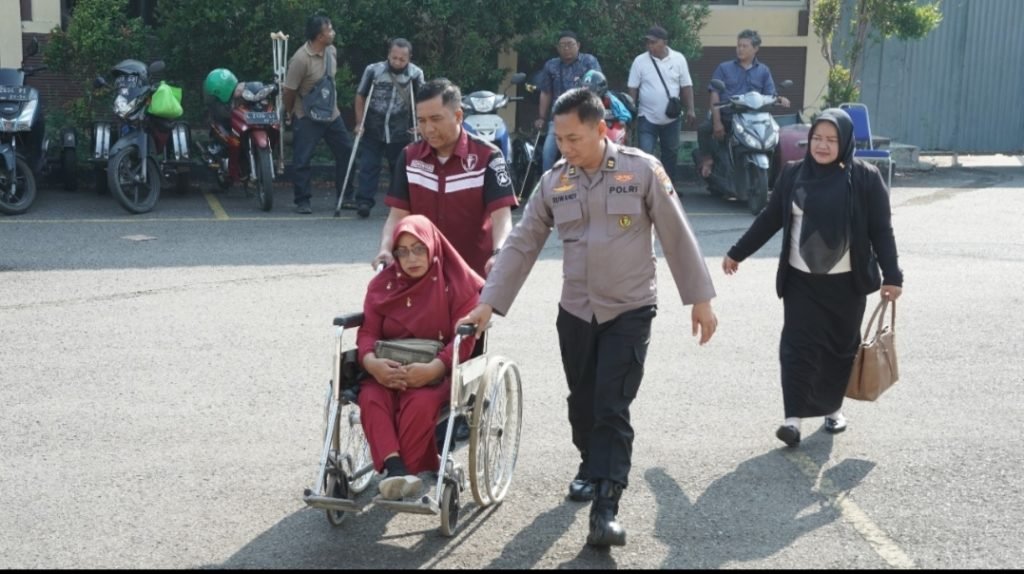 Hari Bhayangkara ke-78, Polresta Sidoarjo Sediakan Layanan Kesehatan Gratis dan Bakti Sosial